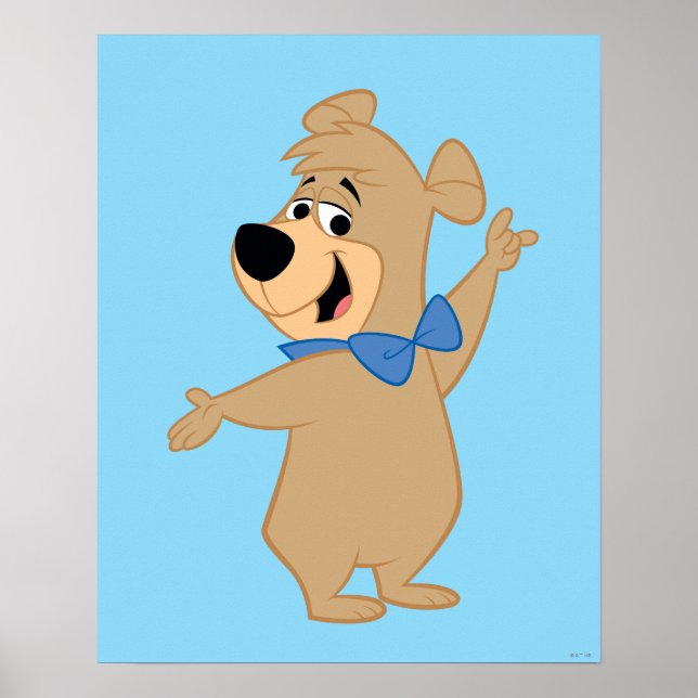 Póster Brazos De Oso De Boo Amplio (Frente)