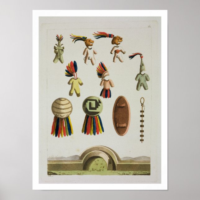 Póster Brazos mexicanos (color lito) (Frente)