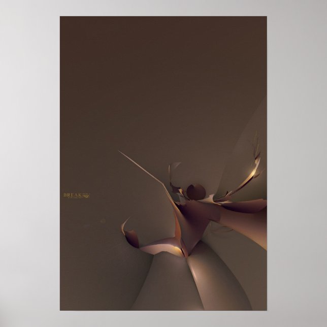 Póster Break Dance (Frente)