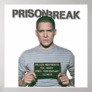 PÓSTER BREAK DE PRISIÓN