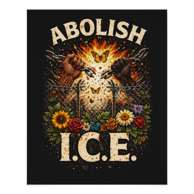 Póster Break the Chains (Anverso)