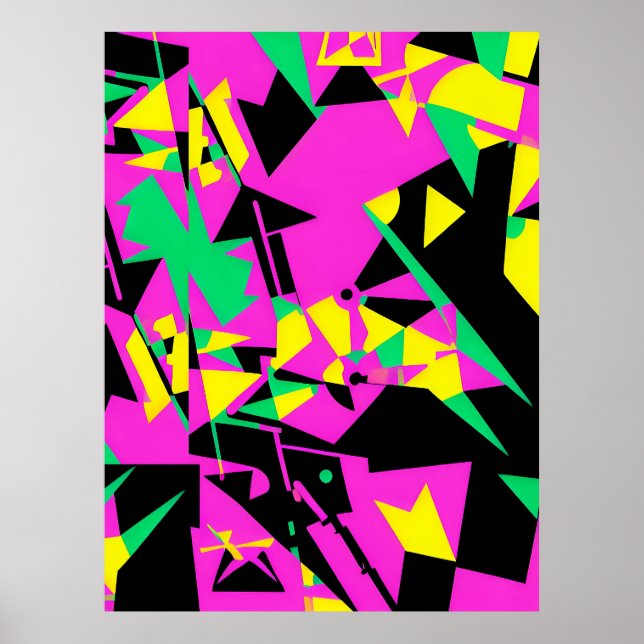 Póster Break the Patterns of Your Predictability (Frente)