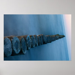 Póster Breaker del Mar Báltico