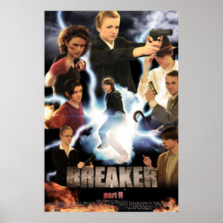 Póster Breaker: Poster de cine de la segunda parte