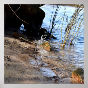 Póster Breakers, Beach life