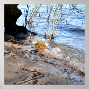 Póster Breakers, Beach life