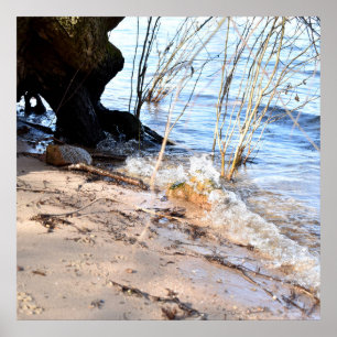 Póster Breakers, Beach life