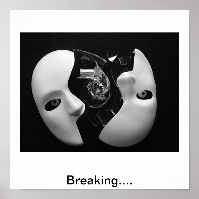 Póster Breaking... (Frente)