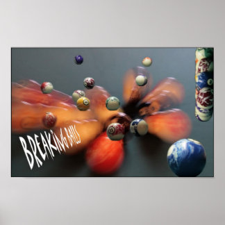 Póster Breaking Balls Poster