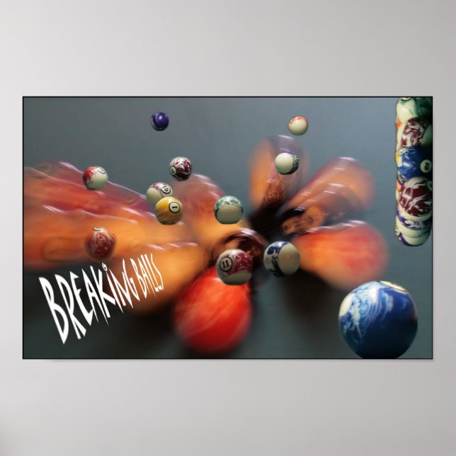 Póster Breaking Balls Poster (Frente)