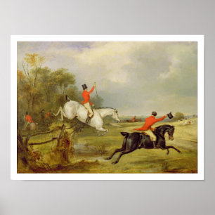 Póster Breaking Cover, Bachelor's Hall (oil on canvas)