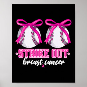 Póster Breast de Bysebyll Evita Concienciación sobre el C