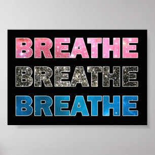 Póster Breathe 004