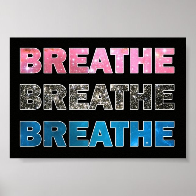 Póster Breathe 004 (Frente)