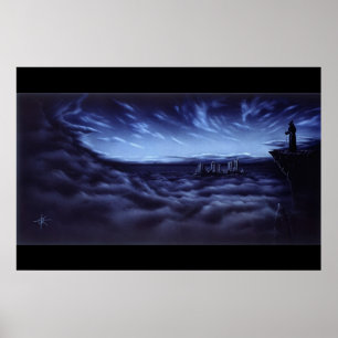 Póster Breathe deep the Dark