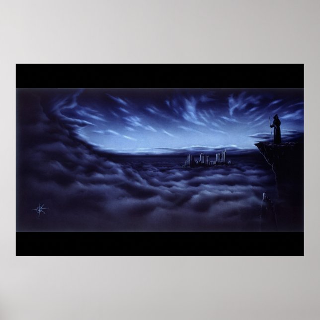 Póster Breathe deep the Dark (Frente)