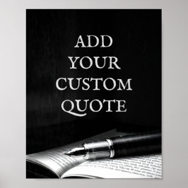 Póster Breathe Life into Your Space: Mindful Motivation