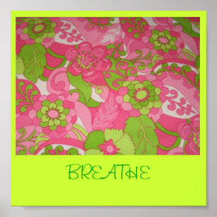 Póster Breathe poster