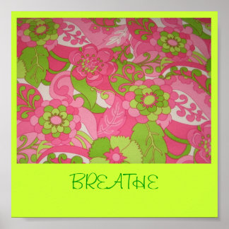 Póster Breathe poster
