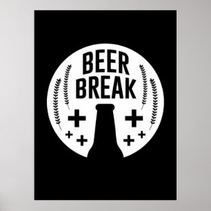 Póster Brecha de cerveza