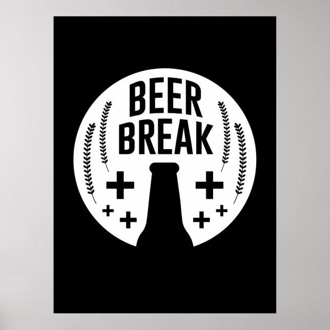 Póster Brecha de cerveza (Frente)