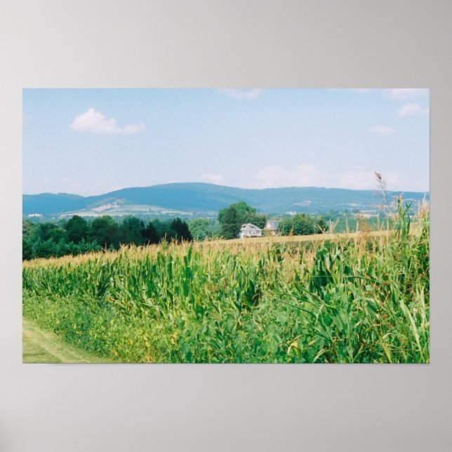 Póster Brecha de Turner, montaña sur, Middletown, Md., cg (Frente)