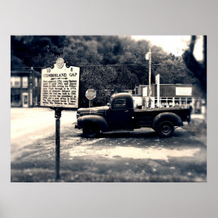 Póster Brecha en el Cumberland