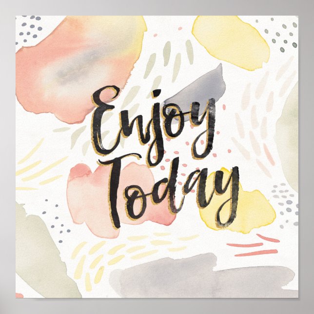 Póster Brecha pradera IV | Disfrutar Hoy (Frente)