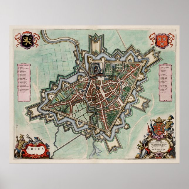 Póster Breda (Frente)