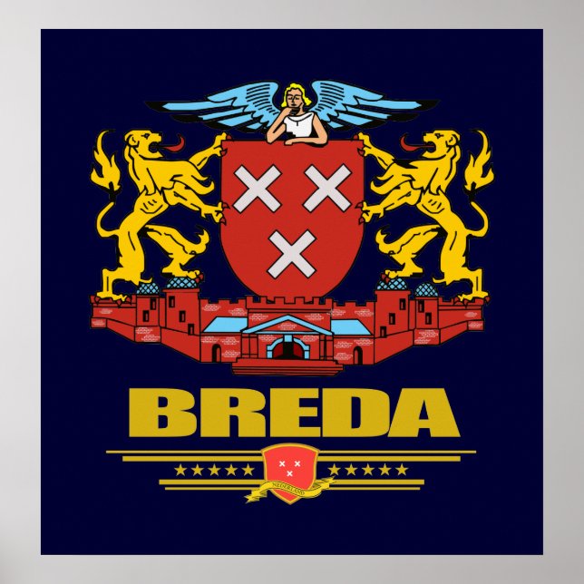 Póster Breda (Frente)