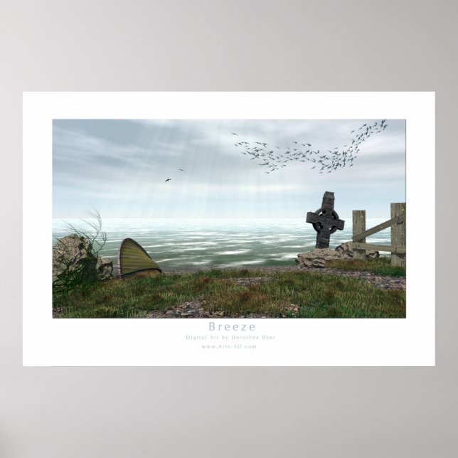 Póster Breeze (Frente)