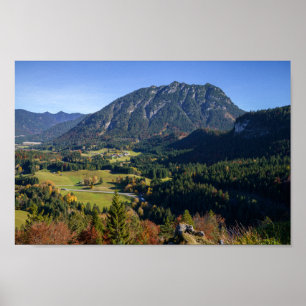 Póster Breitenwang Zunterkopf