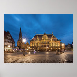 Póster Bremen Alemania