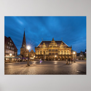 Póster Bremen Alemania