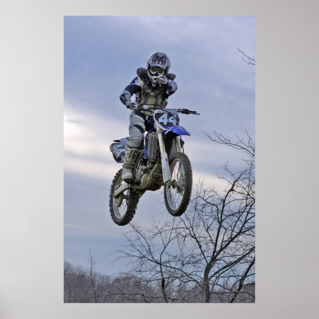 Póster Brennan Wycoff - Creek Bluff - Iowa (Frente)