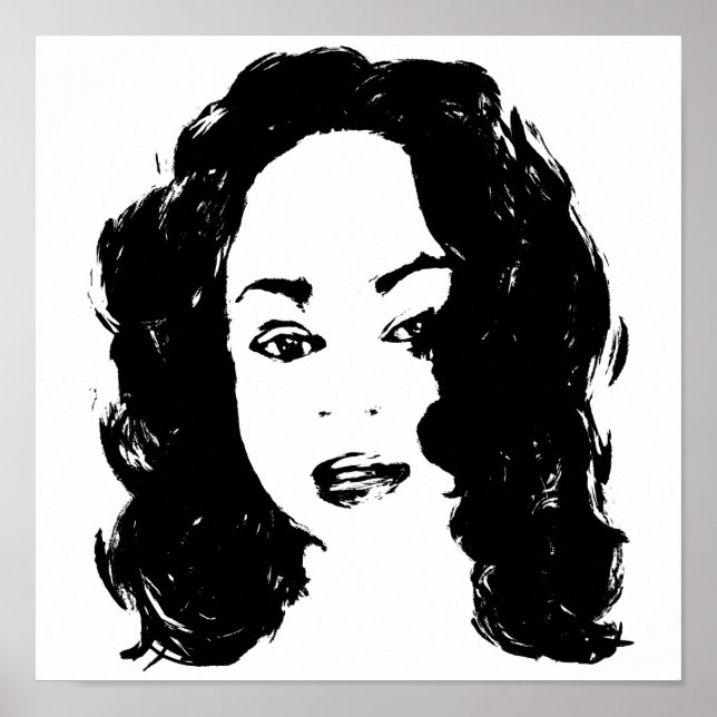 Póster breonna taylor (Frente)