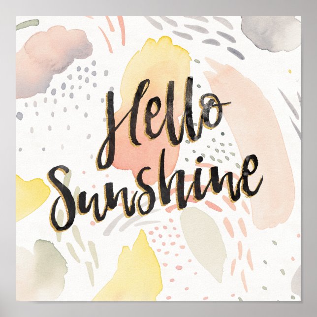 Póster Bresa pradera II | Hola Sunshine (Frente)