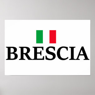 Póster Brescia Italia