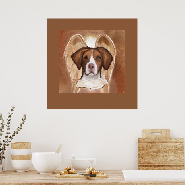 PÓSTER BRETAÑA ÁNGEL  (Cocina)