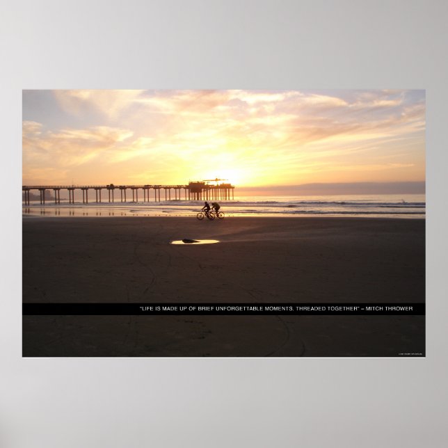 Póster Breves momentos (Frente)