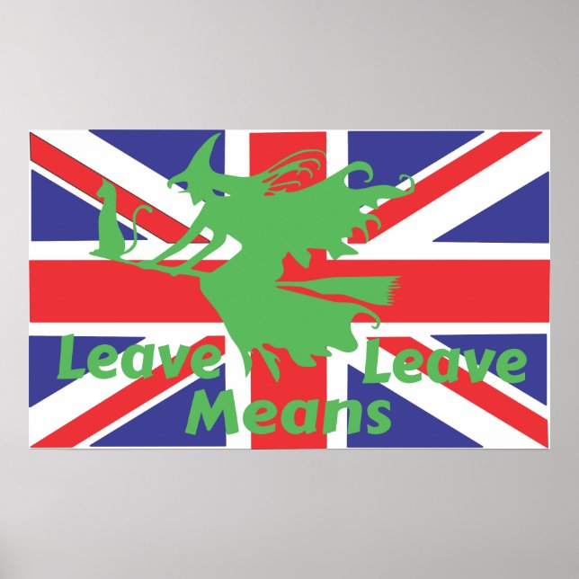 Póster brexit (Frente)