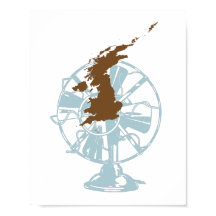 Brexit en el Reino Unido golpea al Poster de fans