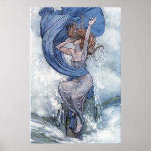 Póster Brezo Robinson - Melbourne de Guillermo