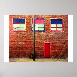 Póster Brick Beauty