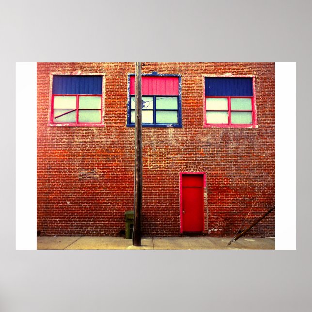 Póster Brick Beauty (Frente)