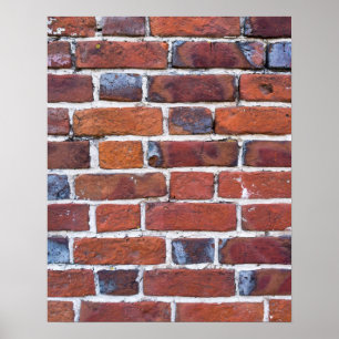 Póster Brickwall