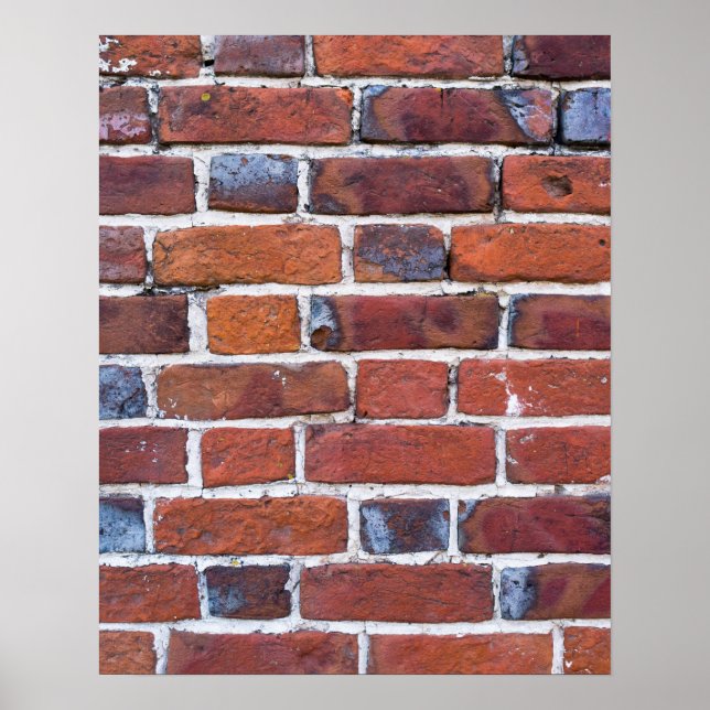 Póster Brickwall (Frente)