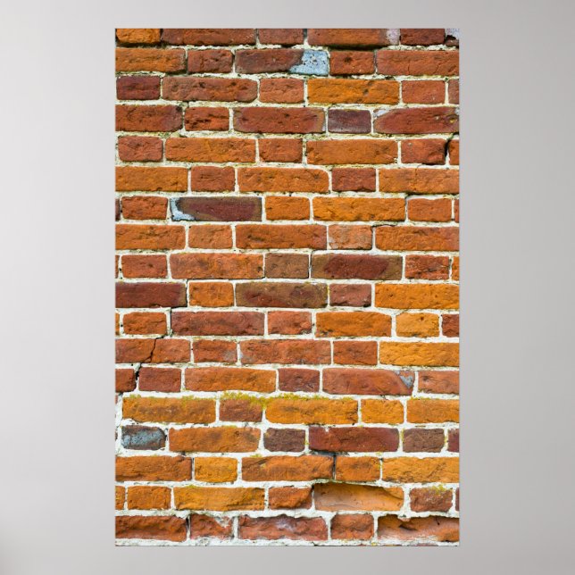 Póster Brickwall (Frente)