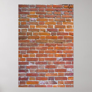 Póster Brickwall