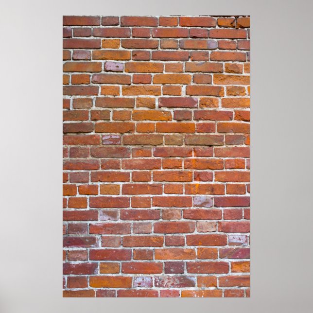 Póster Brickwall (Frente)